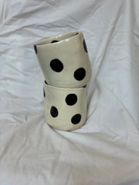 Image 2 of polka dot cup