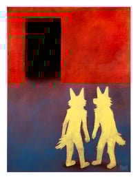 "Exit 1" Oil Painting Print