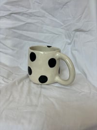 Image 2 of polka dot mugs