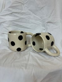 Image 5 of polka dot mugs