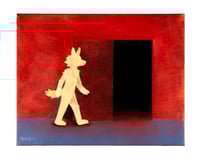 "Exit 2" Oil Painting Print