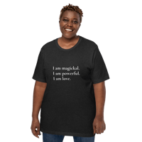 Image 3 of I am Magickal T-Shirt