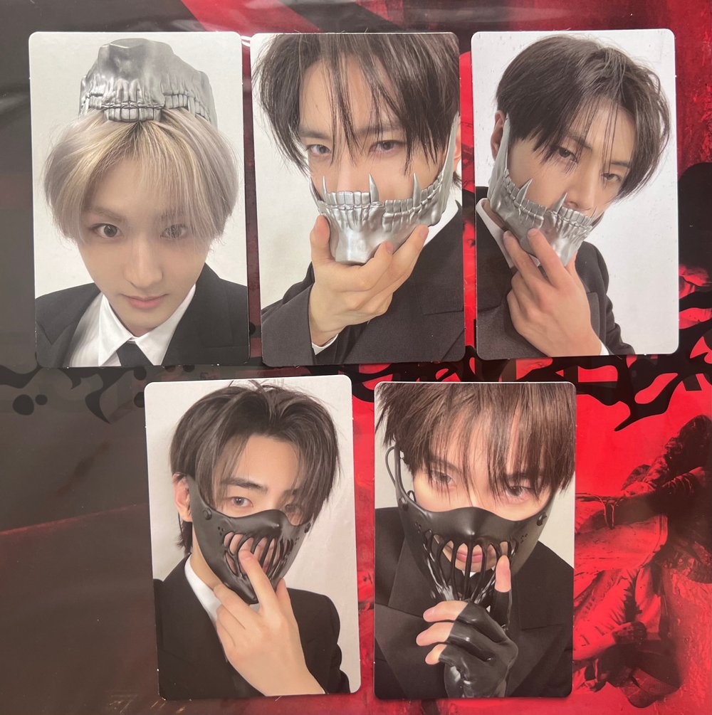 Image of Enhypen ‘DESIRE : UNLEASH’ Weverse Shop POB Photocard