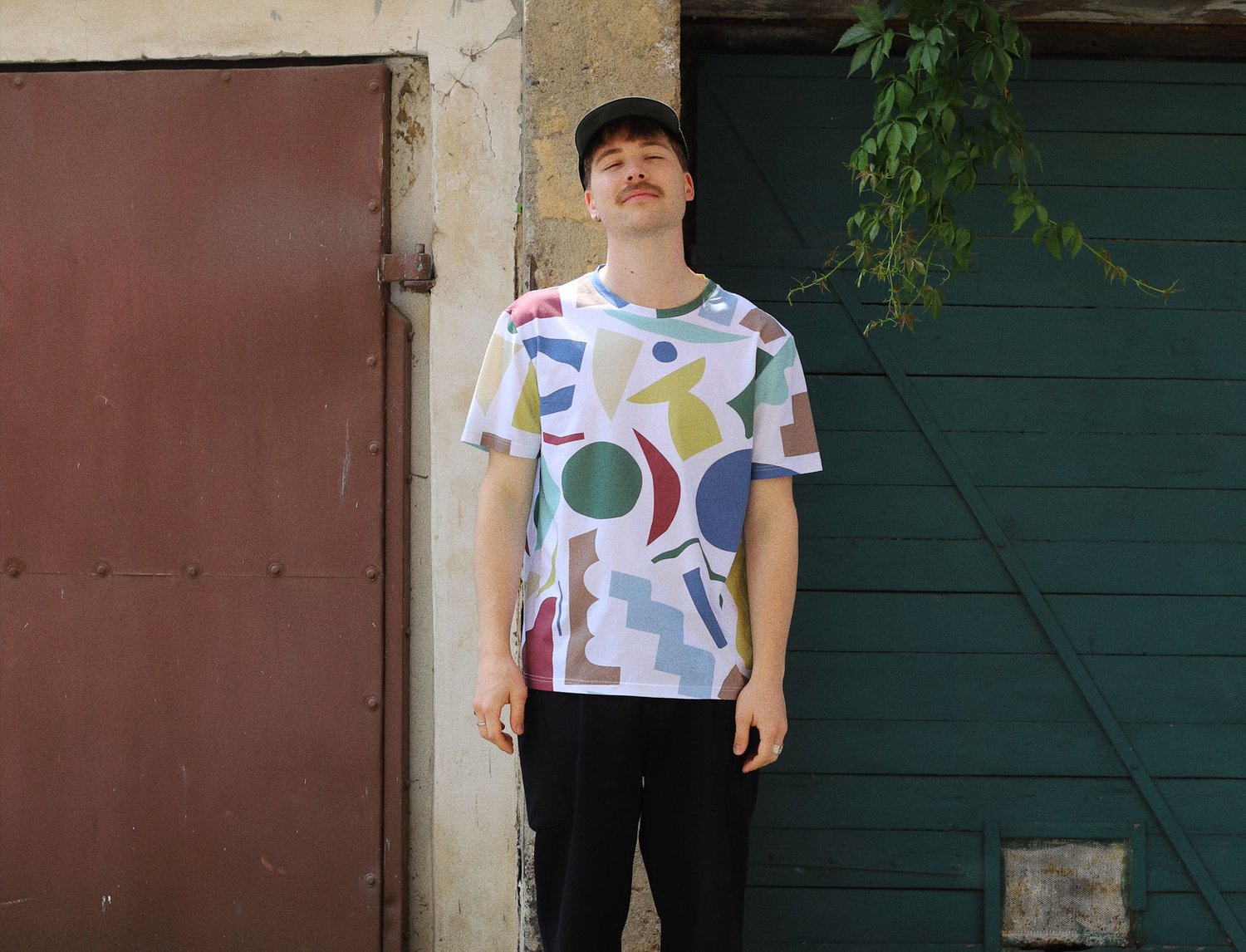 Image of COLOR SHAPES UNISEX TSHIRT