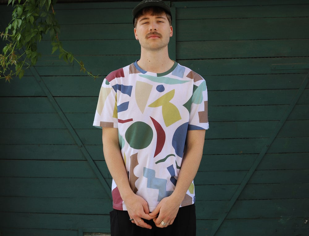Image of COLOR SHAPES UNISEX TSHIRT
