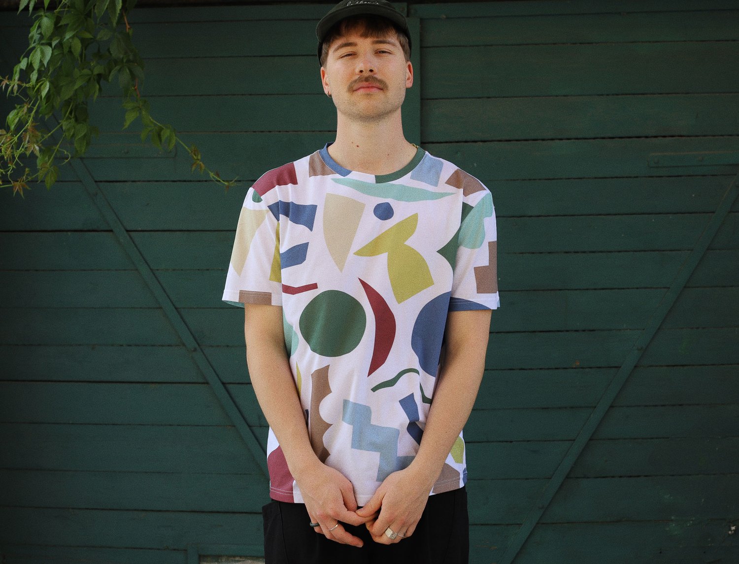 Image of COLOR SHAPES UNISEX TSHIRT
