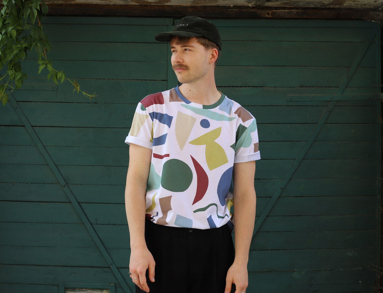 Image of COLOR SHAPES UNISEX TSHIRT