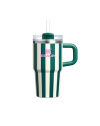 Image 2 of Stanley™ Oasis Collection 20 Oz. | "Emerald Green Cabana Gloss"