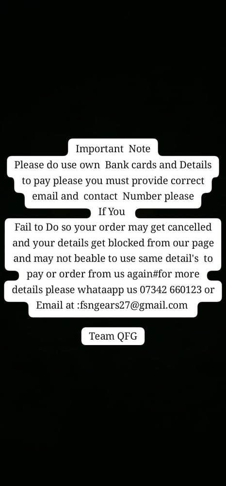 Image of IMPORTANT NOTICE 