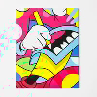 Image 2 of "OUTSIDE THE LINES" COLORING BOOK