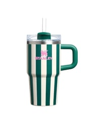 Image 1 of Stanley™ Oasis Collection 20 Oz. | "Emerald Green Cabana Gloss"