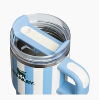 Image 3 of Stanley™ Oasis Collection 20 Oz. | "Cornflower Cabana Gloss”