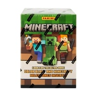 Image 1 of 2024 Panini Trading Card Games Minecraft 15th Anniversary Blaster Box