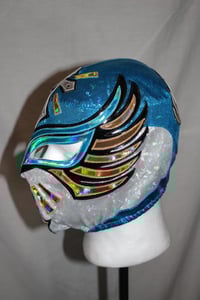 Image 2 of CARISTICO BLUE & WHITE SEMI PRO