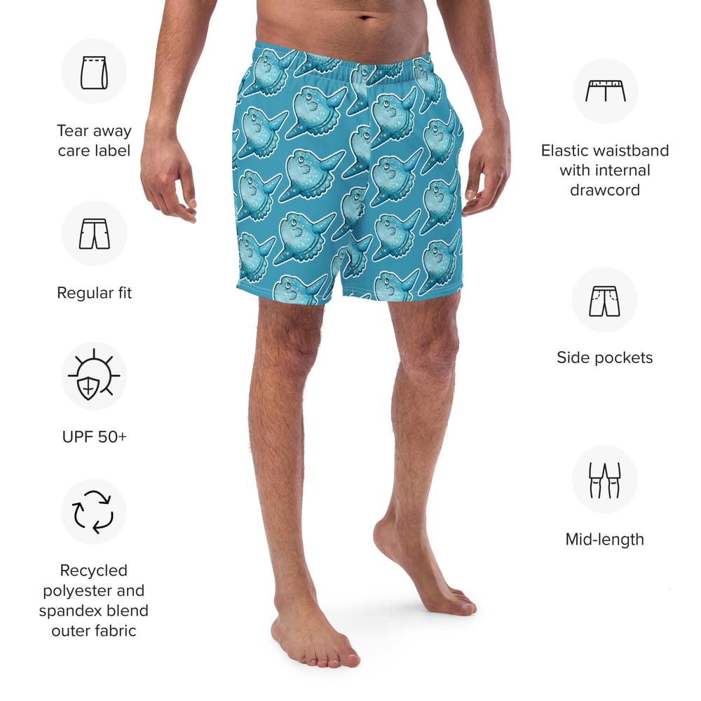 Image of Marcel Mola Mola Swim Trunks