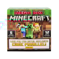 Image 1 of 2024 Panini Trading Card Games Minecraft 15th Anniversary Mega Box