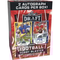 2022 Leaf Football Hobby Blaster Box