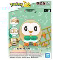 Bandai - Rowlet Model Kit