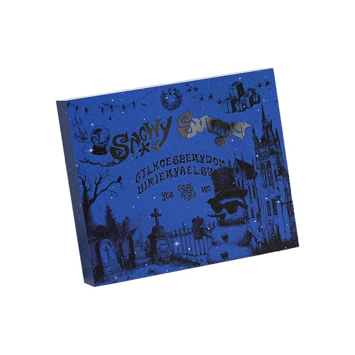 Image of [PRE-ORDER] Close Your Eyes ‘Snowy Summer’ (Ghost Board Ver.)