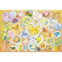Image 1 of Pokemon PK108-L01 Postage Stamp Art 180-Piece Puzzle