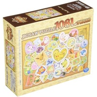 Image 2 of Pokemon PK108-L01 Postage Stamp Art 180-Piece Puzzle