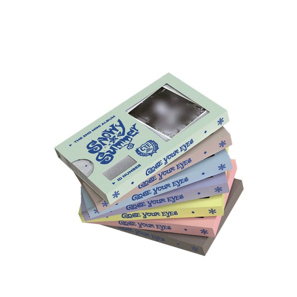 Image of [PRE-ORDER] Close Your Eyes ‘Snowy Summer’ (ID Card Ver.)