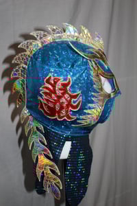 Image 2 of ULTIMO DRAGON BLUE & GOLD SEMI PRO