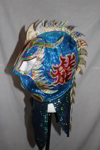 Image 3 of ULTIMO DRAGON BLUE & GOLD SEMI PRO