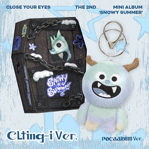 Image of [PRE-ORDER] Close Your Eyes ‘Snowy Summer’ (CLting-I Ver.)