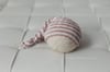 Sleepy Cap - pink stripe