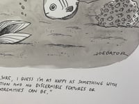 Image 2 of Original New Yorker cartoon “Happy? Yeah, sure.”