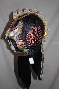 Image 2 of ULTIMO DRAGON BLACK & GOLD SEMI PRO