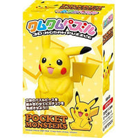 Image 2 of Pokemon PKKM-01 Pikachu Kumu-kumu 3D Puzzle