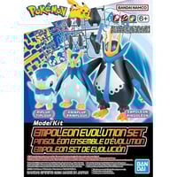 Image 2 of Bandai - Empoleon Evolution Set