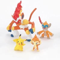 Image 1 of Bandai - Infernape Evolution Set