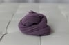 Cheesecloth wrap purple