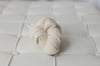 Cream knit wrap