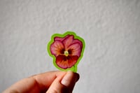 Image 2 of Mulberry Viola Sticker