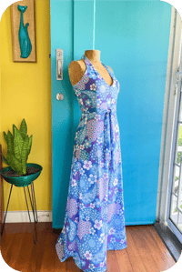 Image 1 of Boogie Nights Maxi in Magic Carpet Purple