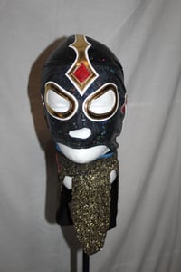 Image 2 of KONNAN EL BARBARO BLACK & GOLD SEMI PRO