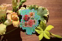 Image 1 of Dahlia Posy Sticker