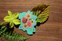 Image 2 of Dahlia Posy Sticker