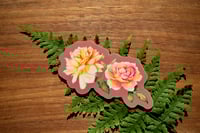 Image 2 of Carding Mill Rose Sticker