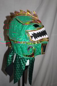 Image 2 of MMPR GREEN DRAGONZORD RANGER SEMI PRO