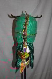 Image 4 of MMPR GREEN DRAGONZORD RANGER SEMI PRO