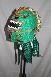 Image 3 of MMPR GREEN DRAGONZORD RANGER SEMI PRO
