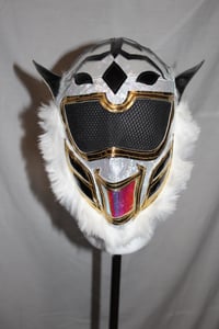 Image 1 of MMPR WHITE TIGERZORD RANGER SEMI PRO
