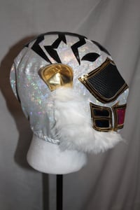 Image 2 of MMPR WHITE TIGERZORD RANGER SEMI PRO