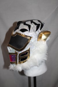 Image 3 of MMPR WHITE TIGERZORD RANGER SEMI PRO