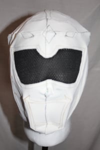 Image 5 of MMPR WHITE TIGERZORD RANGER SEMI PRO